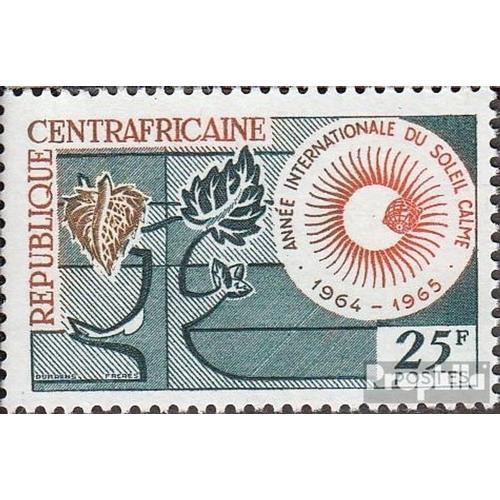 Afrique Centrale République 57 Neuf 1964 Calme Soleil