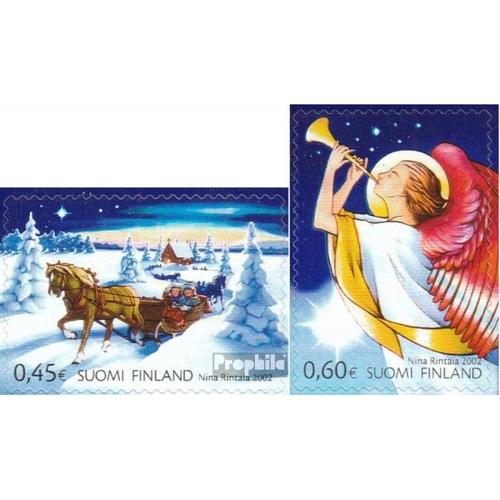 Finlande 1627-1628 (Édition Complète) Neuf 2002 Noël