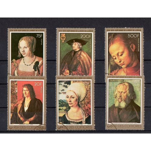 Timbres Albrecht Dürer