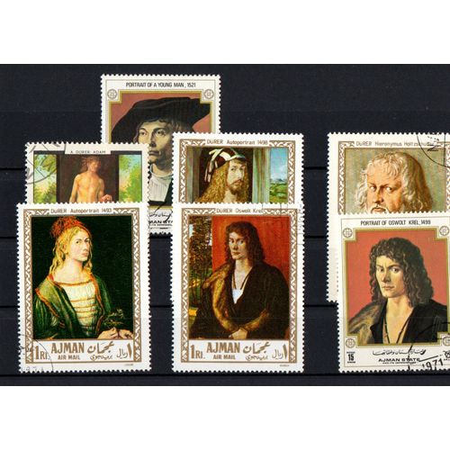 Timbres Albrecht Dürer