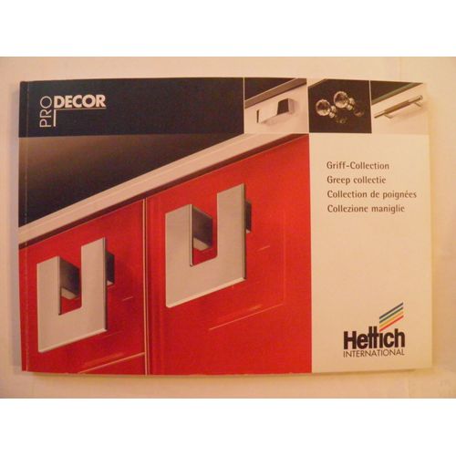 Prodecor Toute La Gamme De Boutons Et Poignées Hettich