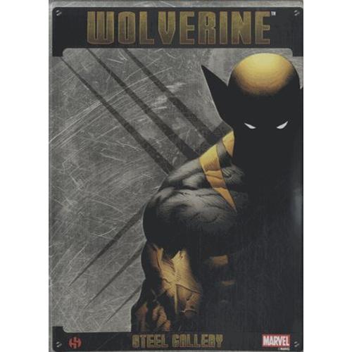 Wolverine, Steel Gallery - Avec 1 Plaque Métal, 9 Lithos Et 1 Certificat Numéroté
