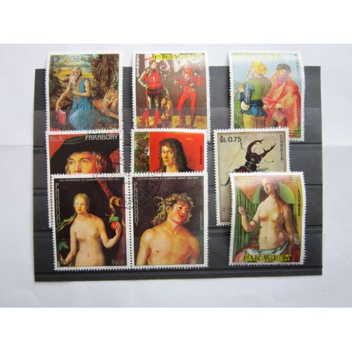 Timbres Albrecht Dürer