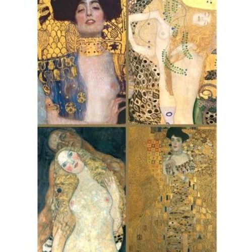 Puzzle 1000 Pièces : Klimt Collection