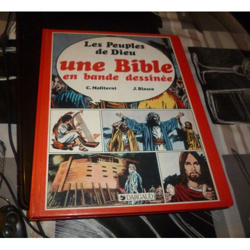 Les Peuples De Dieu, Une Bible En Bande Dessinee