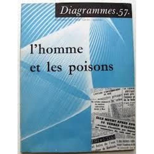 L'homme Et Les Poisons - N° 57 De Novembre 1961 De La Revue Diagrammes