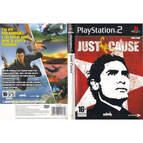 Just Cause Ps2