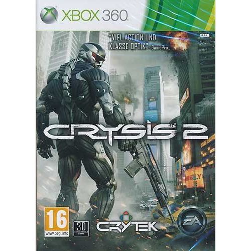 Crysis 2 [Import Allemand] [Jeu Xbox 360]