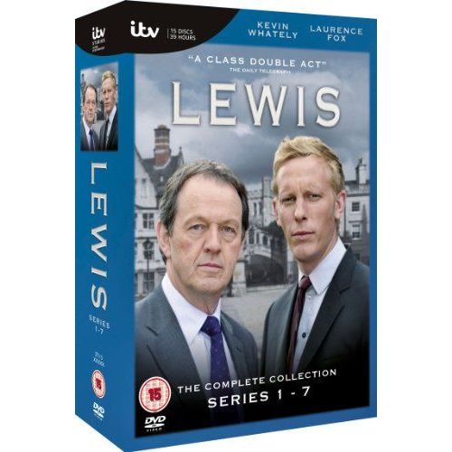 Lewis - Series 1-7 [Dvd]