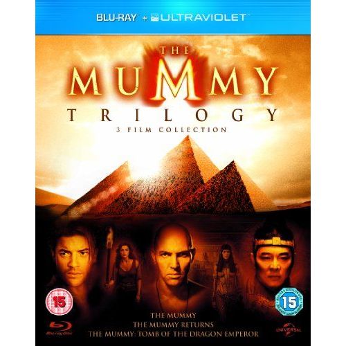 The Mummy: 1-3 [Blu-Ray]
