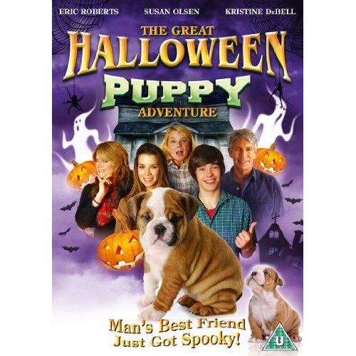 Great Halloween Puppy Adventure The