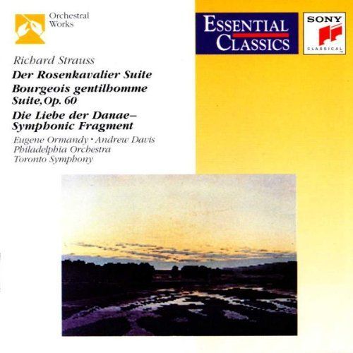 Suite Du Chevalier A La Rose, Le Bourgeois Gentilhomme, Suites Symph. Philadelphie
