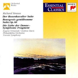 Suite Du Chevalier A La Rose, Le Bourgeois Gentilhomme, Suites Symph. Philadelphie