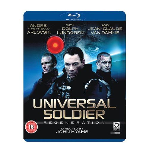 Universal Soldier Regeneration-Blu-Ray