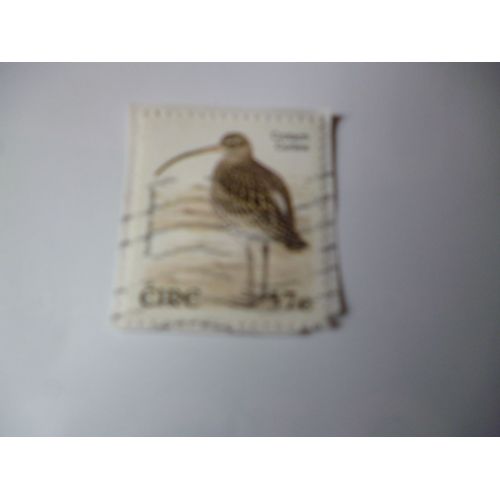 Timbre "Irlande :Courlis:Crotach Curlew ".