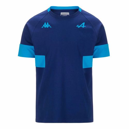 T-Shirt Adobi Bwt Alpine F1 Team Homme Noir Gris Bleu