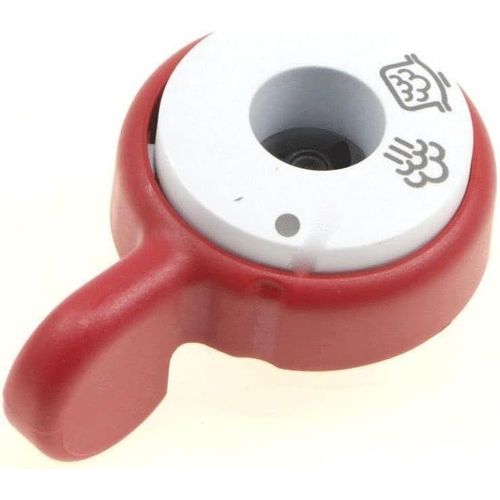 Soupape fonctionnement cocotte minute rouge compatible SEB SS-1530000306