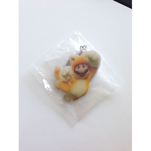 Porte Clés Officiel Super Mario 3d World