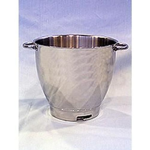 Bol en inox avec poignées pour robots MAJOR et COOKING CHEF Robot ménager (AW36386B01 KENWOOD)
