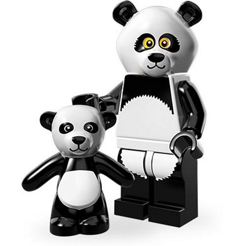 Minifigurine Serie 12 Lego Movie N°15 Panda Guy