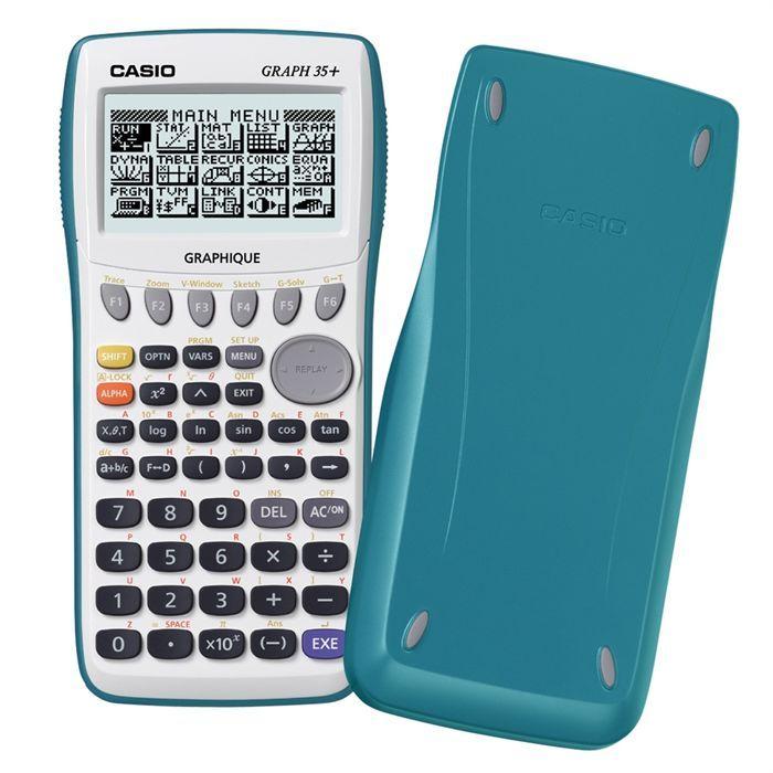Calculatrice graphique Casio Graph 35+ comme neuve piles neuves