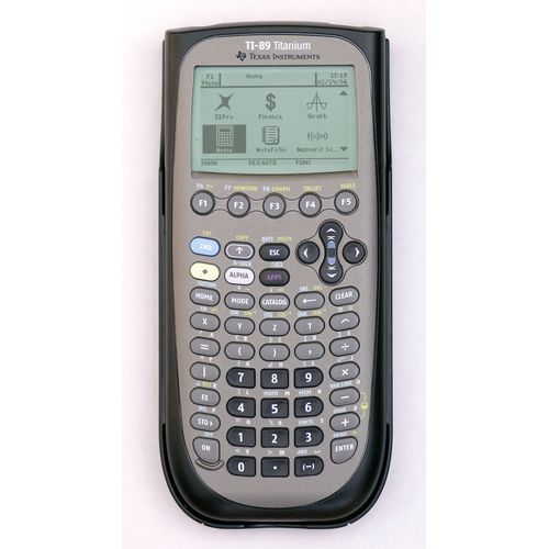 Texas Instruments  TI 89 Titanium (Noir / Gris)