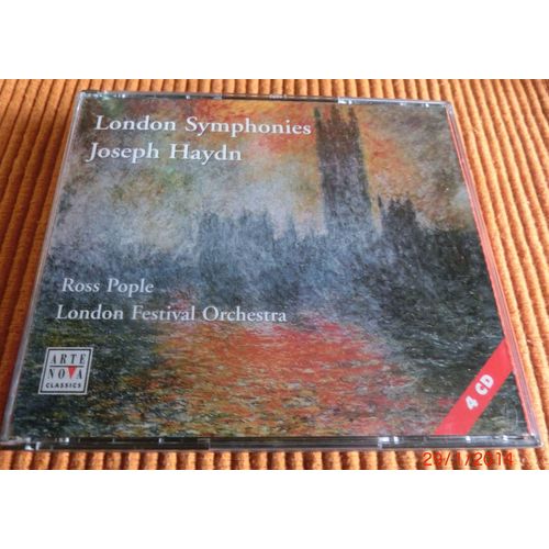 Haydn: London Symphonies Nos. 93-104