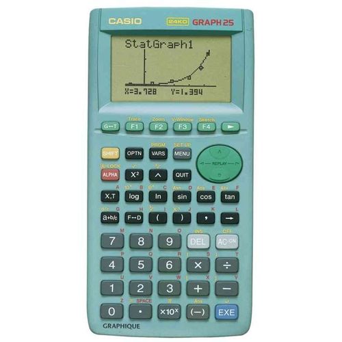 Casio Graph 25 24 Ko