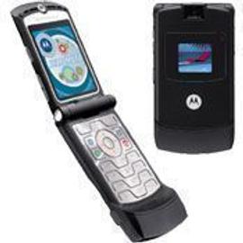 Celular Motorola Razr V3 Prata - Escorrega o Preço