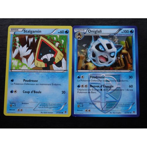 Carte Pokemon Explosion Plasma Oniglali 22/101 Reverse Fr