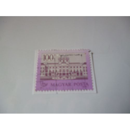 Timbre "Magyar Posta Palais Esteradzy".