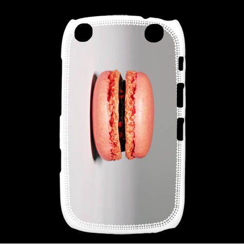 Coque Blackberry Curve 9320 Macaron Orange Pr