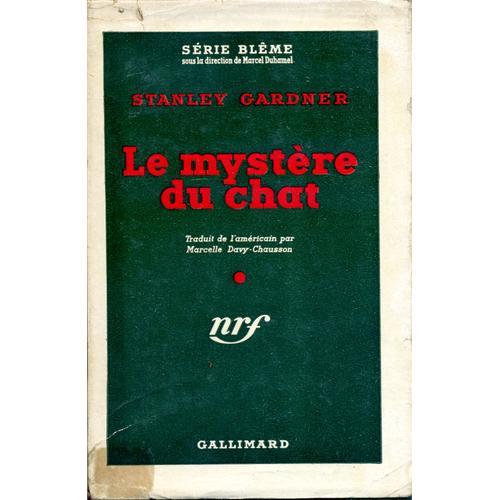 Le Mystère Du Chat (The Case Of The Caretaker's Cat) - Avec Jaquette