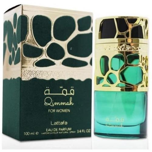 Parfum Edp Qimmah 100ml De Lattafa Un Vrai Vip Pour Femme Arabian Fragrance De Dubai Pour Les Fille Charmante Eau De Parfum Oriental 