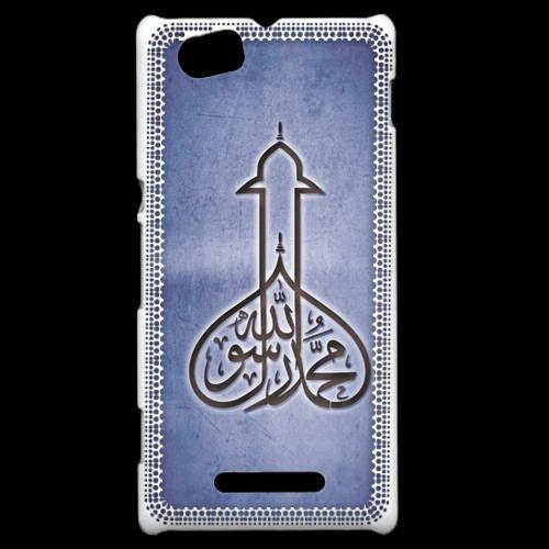 Coque Sony Xperia M Islam E Bleu