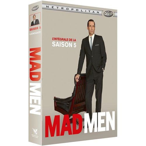 Mad Men - L'intégrale De La Saison 5