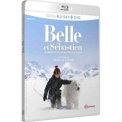 Belle Et Sébastien - Combo Blu-Ray + Dvd