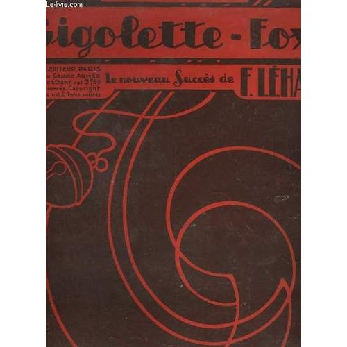 Gigolette - Piano.