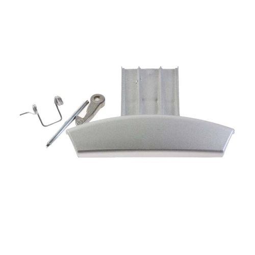 C00275100. POIGNEE DE PORTE KIT COULEUR ALU ARISTON