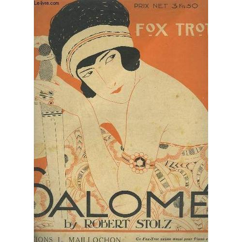 Salome - Fox Trot Pour Piano.