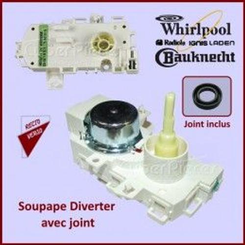 Soupape B34p690 Diverter Lave-vaisselle - 481010745147, 481010457476 C00326392 Lave-vaisselle WHIRLPOOL, BAUKNECHT, LADEN, KITCHENAID, IGNIS