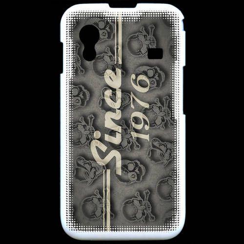 Coque Samsung Ace S5830 Since Crane Gris 1976