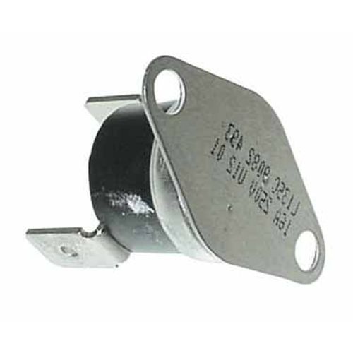 C00063676. THERMOSTAT KLIXON NC135D REARMABLE INDESIT