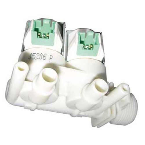 C00110333. ELECTROVANNE DOUBLE A CONNECTEURS INDESIT