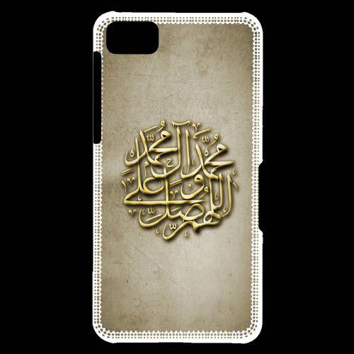 Coque Blackberry Z10 Islam Or