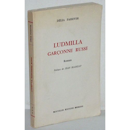 Ludmilla Garçonne Russe