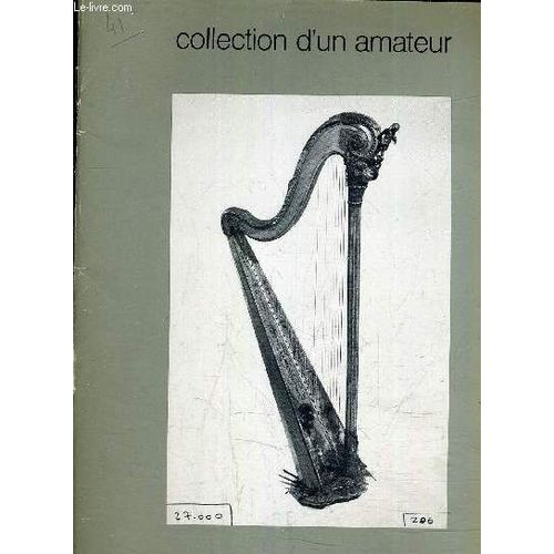 Catalogue De Ventes Aux Encheres - Paris Nouveau Drouot Salles 5 Et 6 Les 13 Et 14 Decembre 1980 - Collection D'un Amateur - Incomplet.