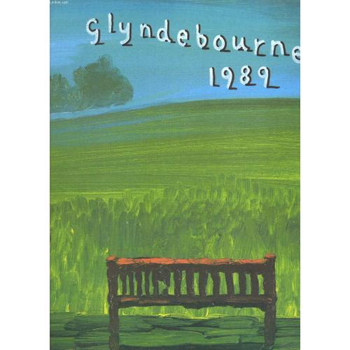 Glyndebourne. Festival Opera 1989. Jenufa, Orfeo Ed Euridice, A Midsummer Night's Drea, Le Nozze Di Figaro, Arabella, The Rakes Progress.