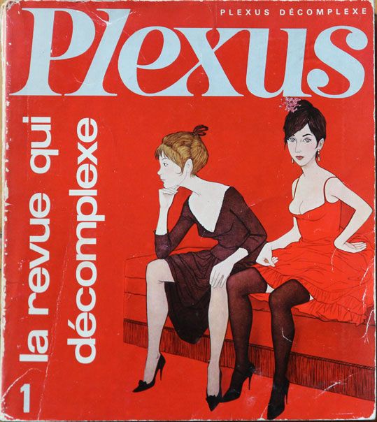 Plexus (Revue) - Plexus Décomplexe - Revue Interdite Aux Moins De 18 Ans