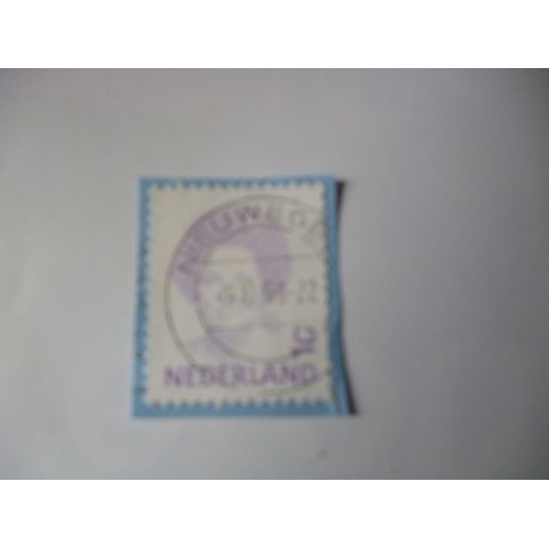Timbre "Nederland :La Reine Beatrix 1999".